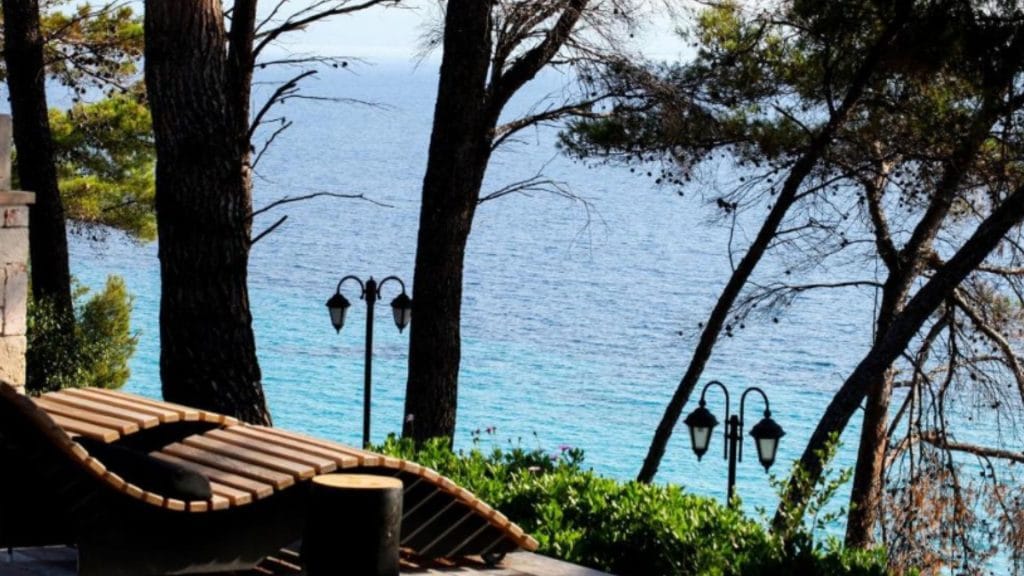 Selo Egzogi (Itaka) – viseće bašte, crkva Aja Marina