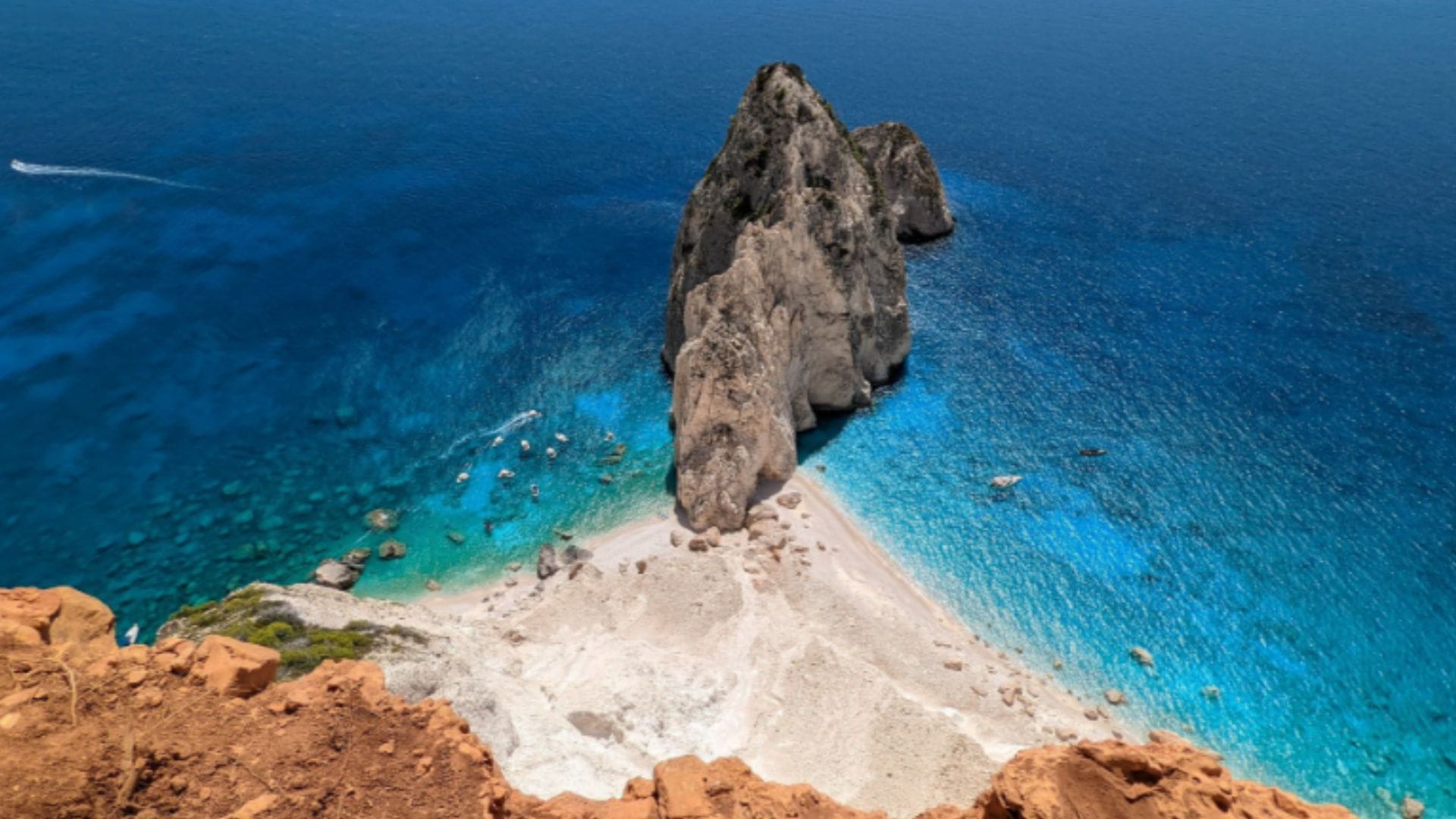 You are currently viewing Selo Keri (Zakintos) – svetionik, Panagija Keriotisa i Limni Keriou