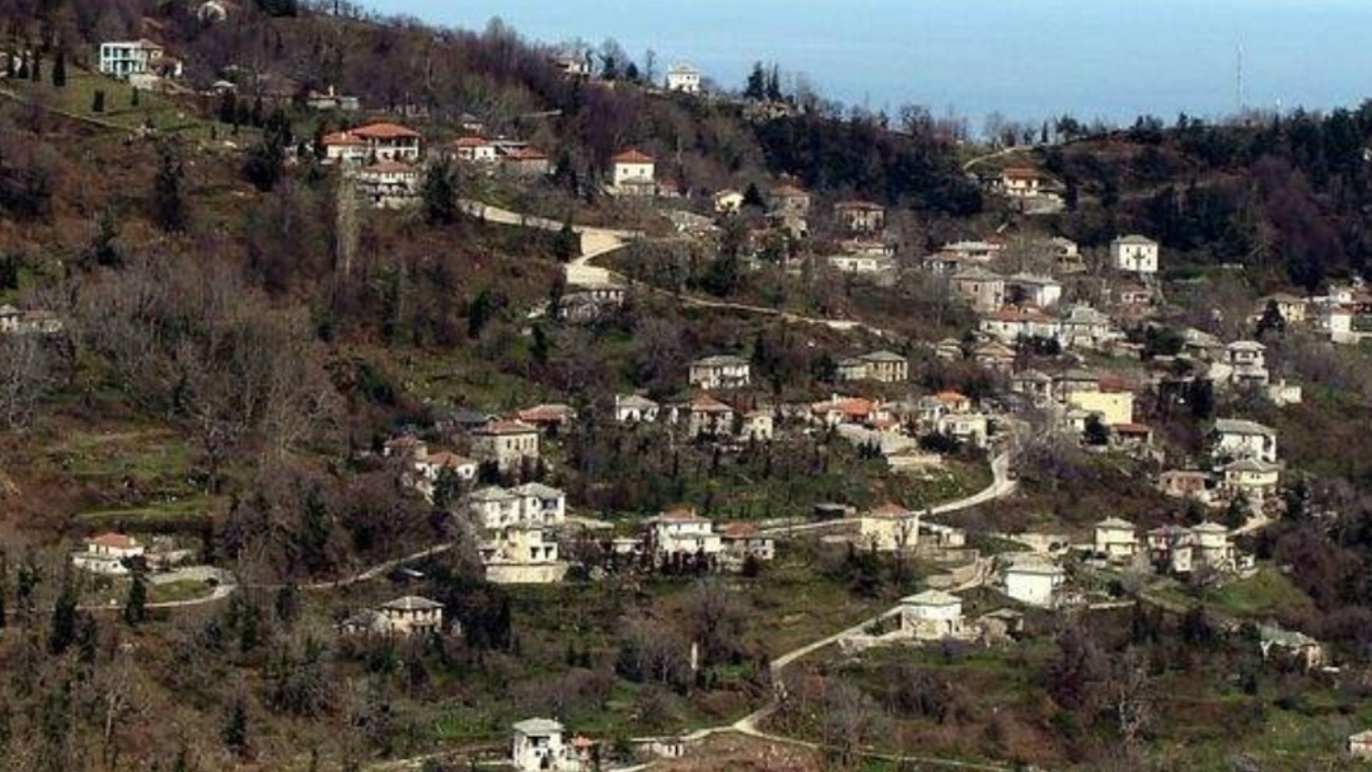 You are currently viewing Selo Kisos (Pelion) – crkva Svete Marine i šume bršljana