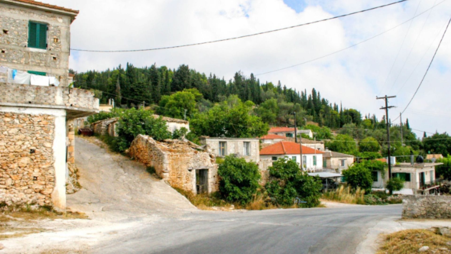 You are currently viewing Selo Marijes (Zakintos) – trg sa pogledom, Panagija Marijesotisa