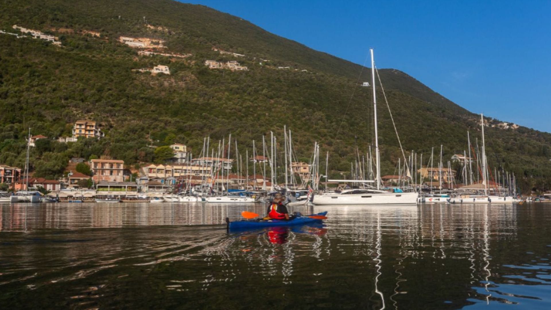 You are currently viewing Selo Sivota (Lefkada) – zaliv nalik fjordu, luka i riblje taverne