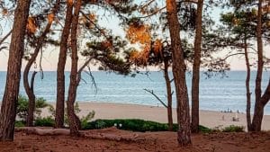 Read more about the article Selo Skala (Kefalonija) – peščana plaža, rimska vila i hram Apolona