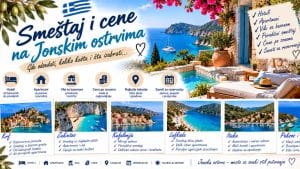 Прочитајте више о чланку Smeštaj i cene na Jonskim ostrvima