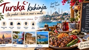 Read more about the article Turska kuhinja – šta probati i kako se snaći u meniju