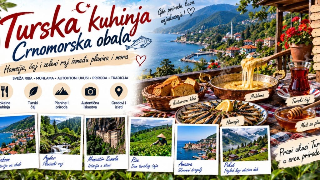 Turska kuhinja -Crnomorska obala