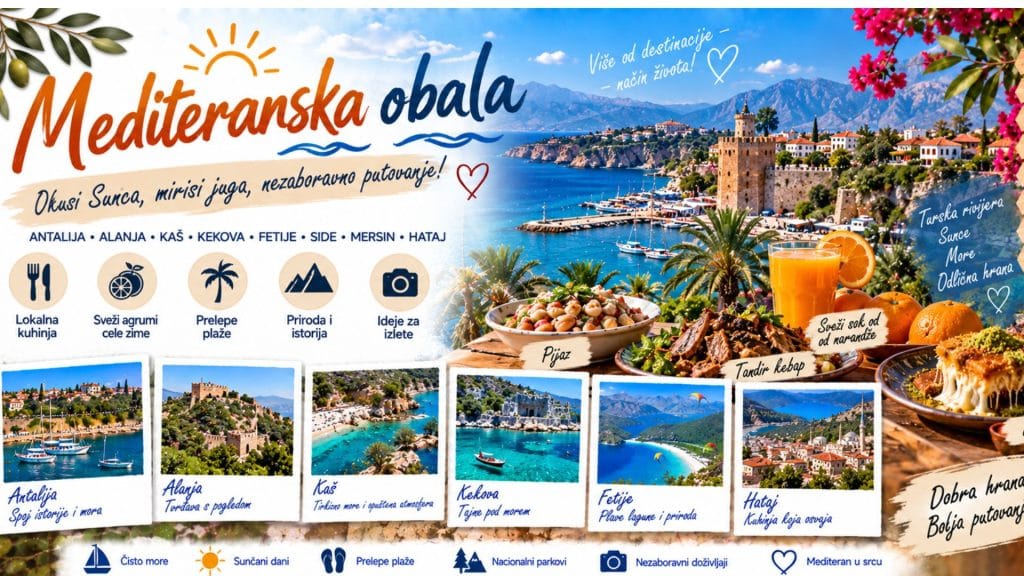 Turska kuhinja - Mediteranska obala