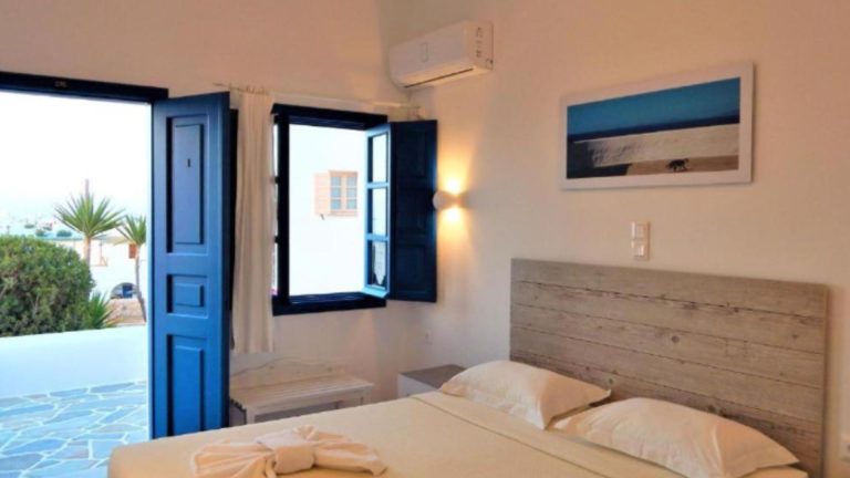 Aegeo Hotel u kikladskom stilu u Hori na Folegandrosu