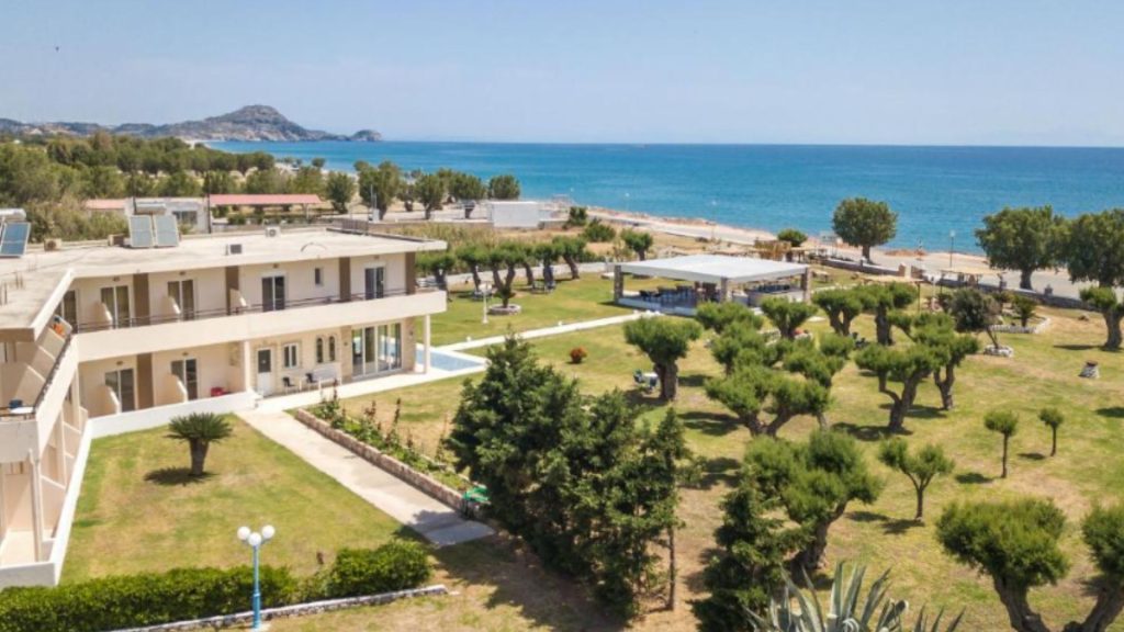 Afandu (Rodos) – jedini teren za golf, plaža od 4 km