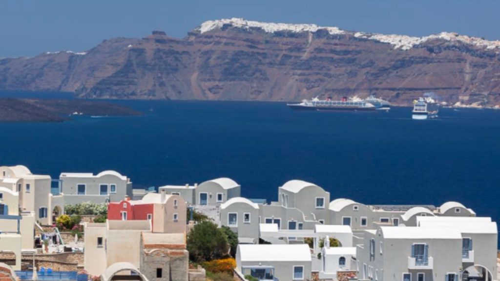 Akrotiri na Santoriniju – minojski grad, mletački zamak