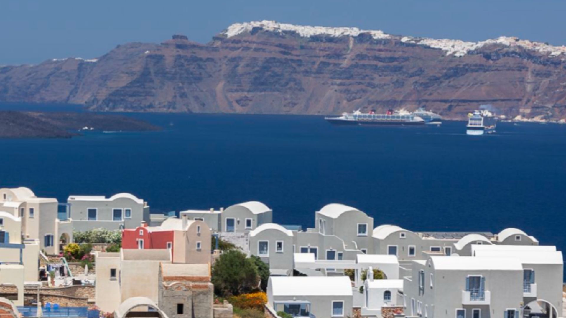 Тренутно гледате Akrotiri na Santoriniju – minojski grad, mletački zamak