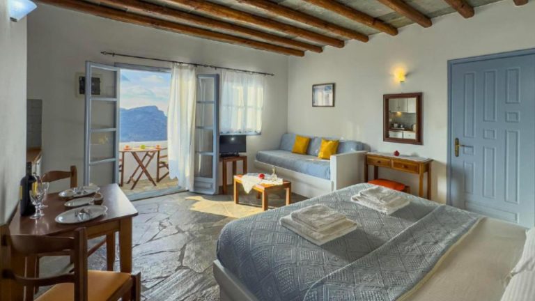 Apartmani Anatoli sa pogledom na more u Ano Meriji na Folegandrosu