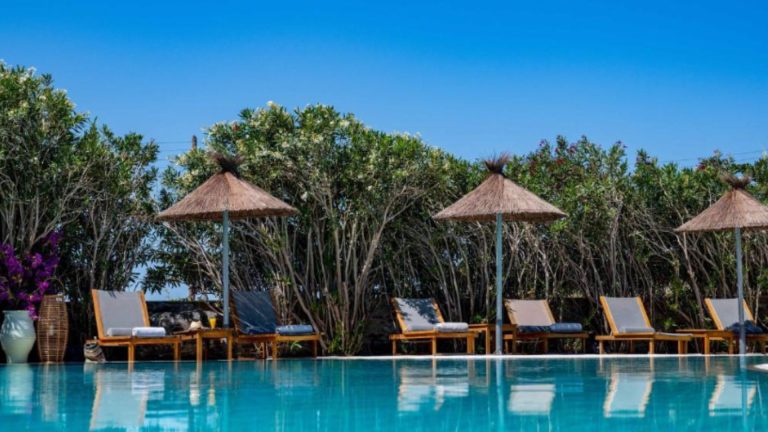 Hotel Anthea blizu plaže Agios Fokas na Tinosu