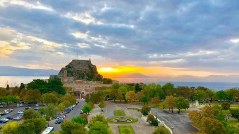 Hotel Arcadion u starom gradu Krfa