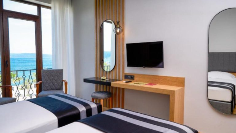 Hotel Büyük Truva na obali u Čanakaleu