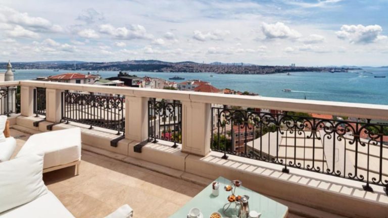 Hotel CVK Park Bosphorus kod trga Taksim