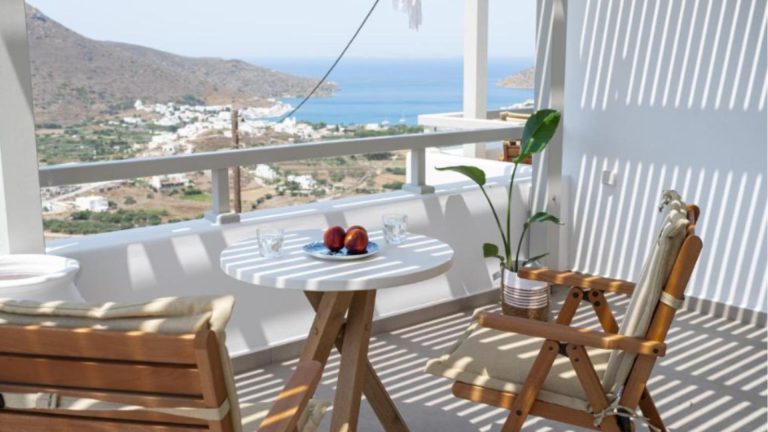 Castello Amorgos Suites u Katapoli na Amorgosu