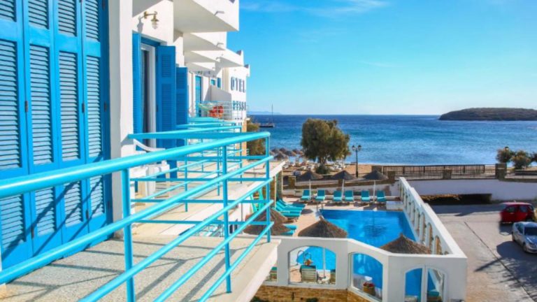 Hotel Chryssi Akti na plaži u Baciju na Androsu