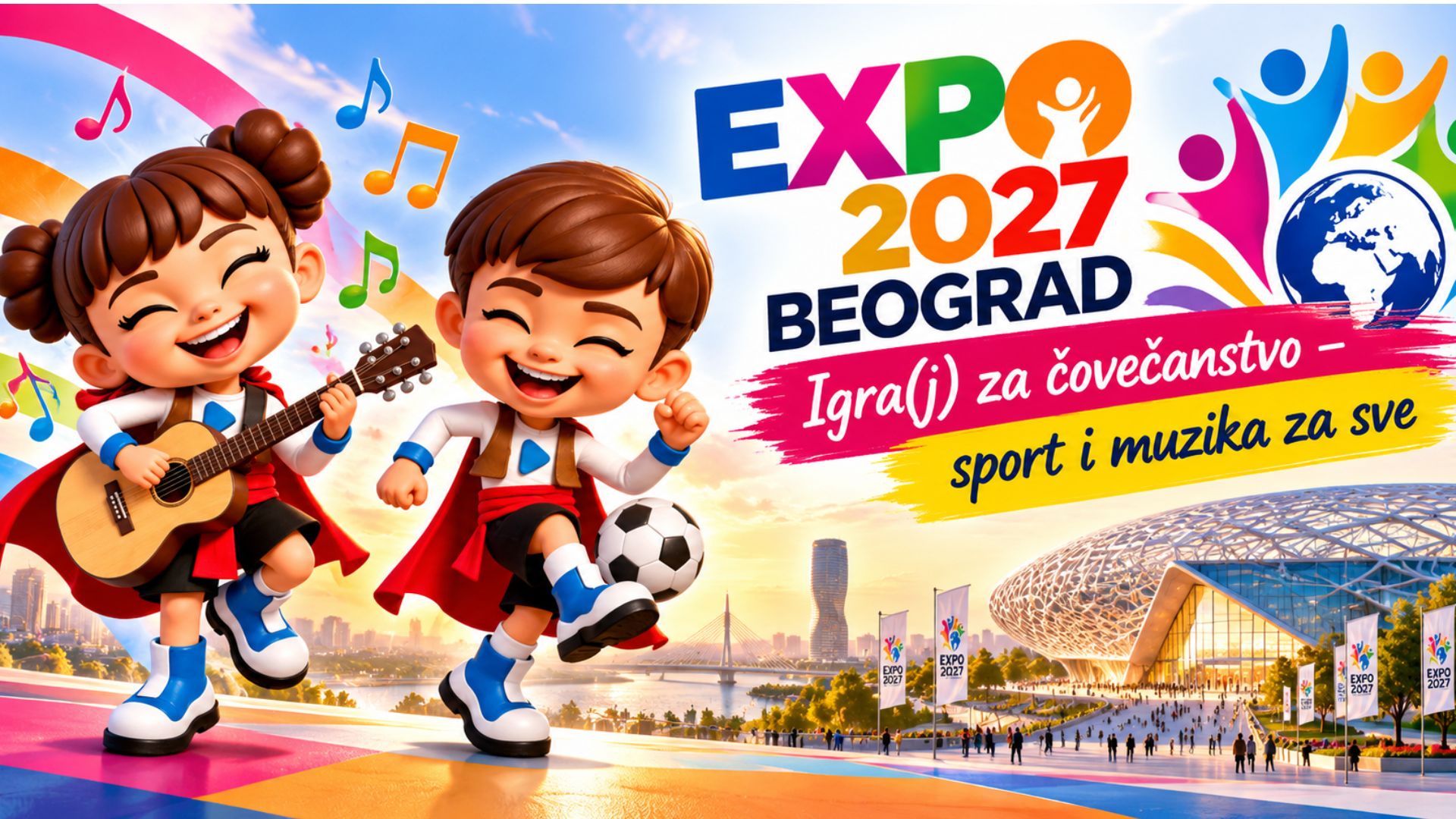Тренутно гледате EXPO 2027 Beograd – datumi, ulaznice, prevoz i smeštaj za posetioce