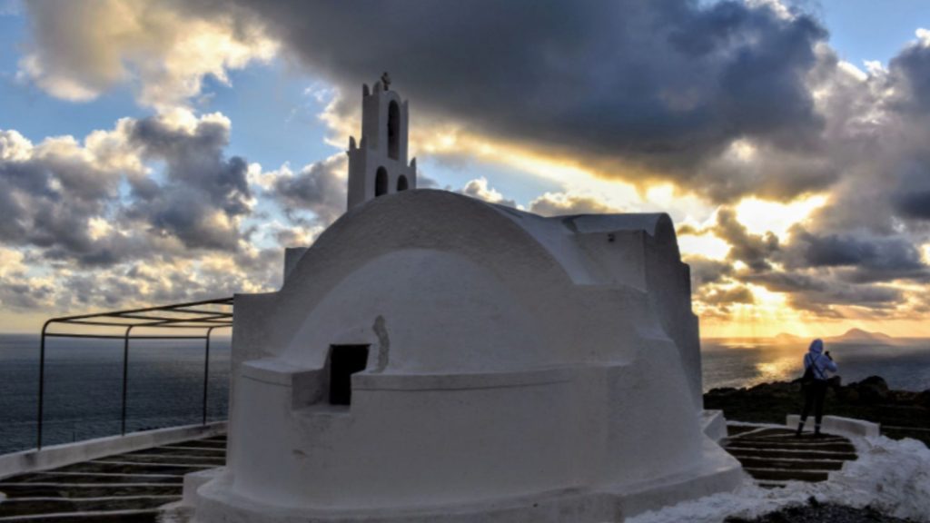 Emporio na Santoriniju