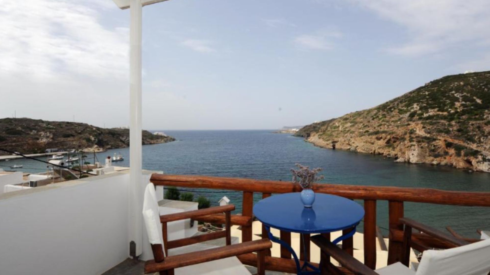 Тренутно гледате Faros na Sifnosu – ribarsko selo, plaže Vliho i Fasolu