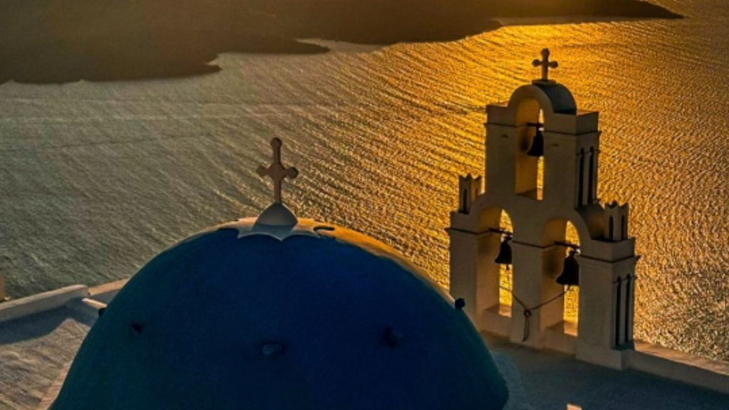Fira na Santoriniju