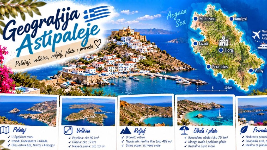 Geografija Astipaleje