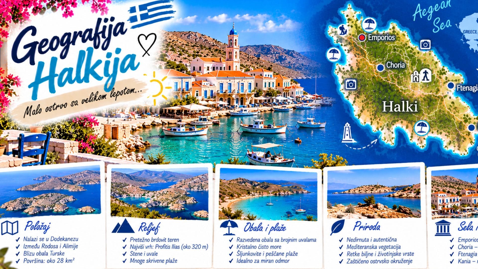 Тренутно гледате Geografija Halkija