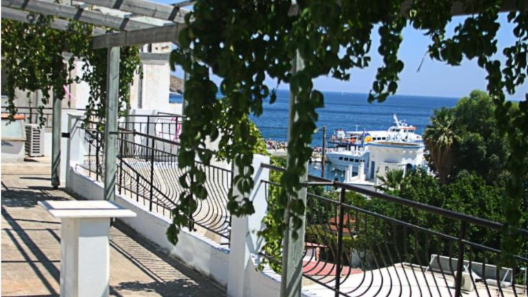 George Apartments u Livadiji na Tilosu