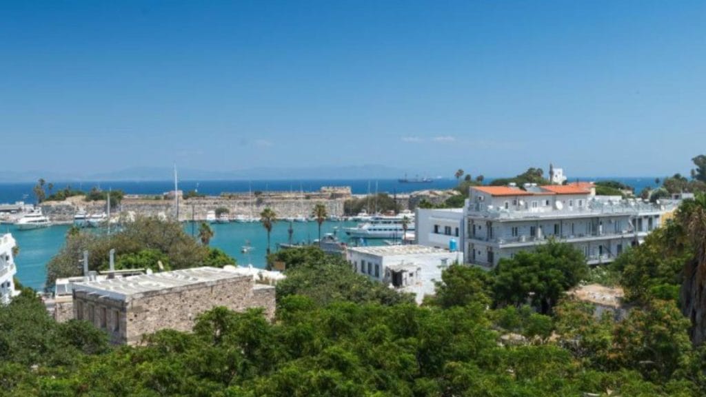 Grad Kos – zamak Nerancija, Hipokratov platan, Agora i Odeon