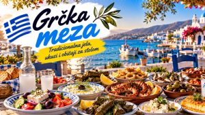 Прочитајте више о чланку Grčki meze – tradicionalna jela, ukusi i običaji za stolom