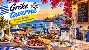 Прочитајте више о чланку Grčke taverne: vrste lokala, šta naručiti i koliko košta