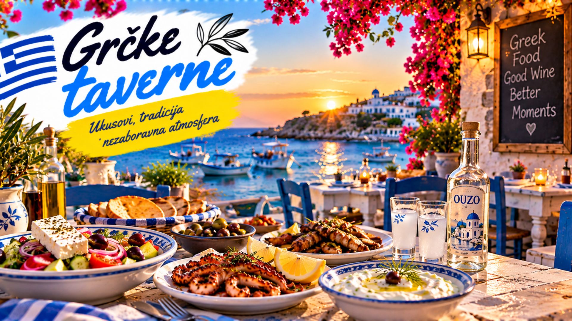 Тренутно гледате Grčke taverne: vrste lokala, šta naručiti i koliko košta