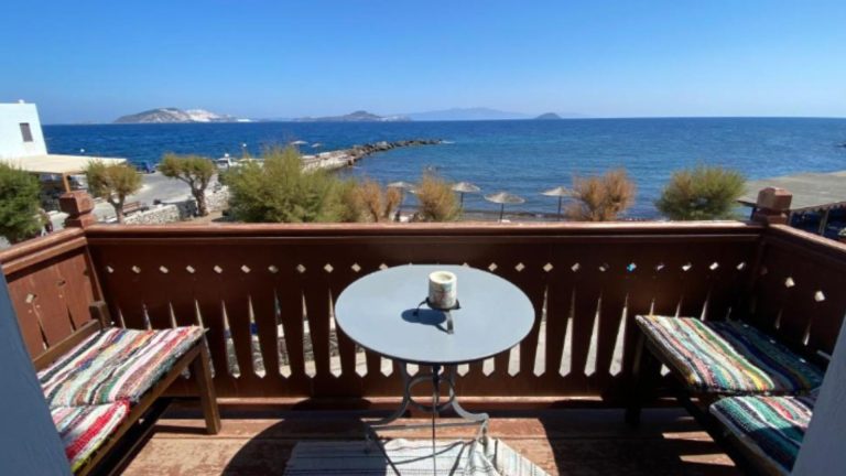 Kuća za odmor Home on the Beach Vastadi na Nisirosu