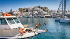Прочитајте више о чланку Hora na Naksosu – Portara, Kastro, plaže i smeštaj