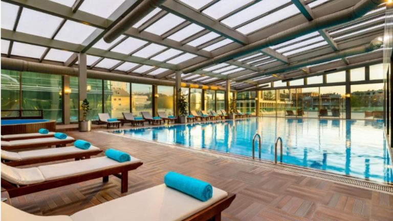 Hotel InterContinental Grand u centru Ankare