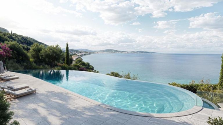 Ionian Hill Hotel sa bazenom u Argasiju na Zakintosu