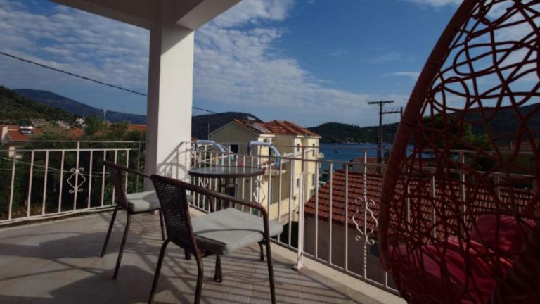 Iris Apartments u Vatiju na Itaki