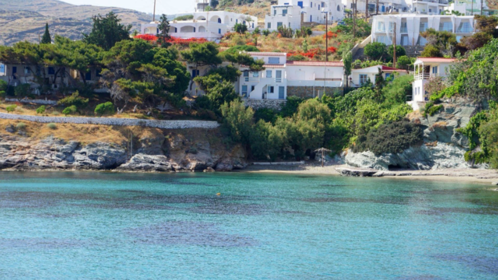 Тренутно гледате Kanala na Kitnosu – Panagija Kanala, plaža Megali Amos i smeštaj