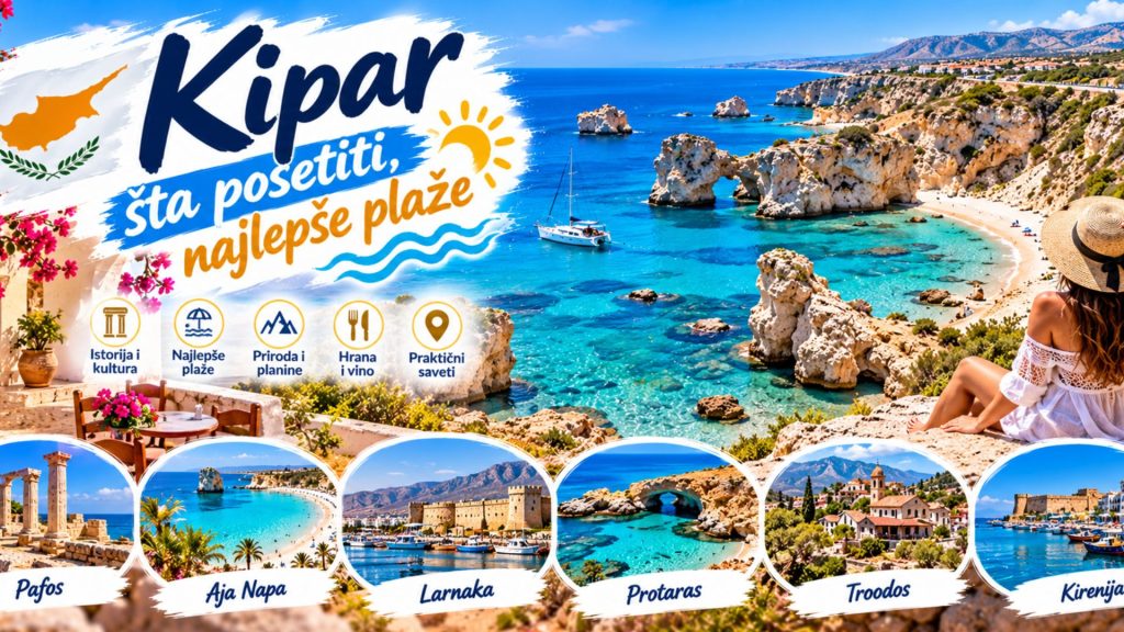 Kipar – šta posetiti, najlepše plaže i vodič za letovanje