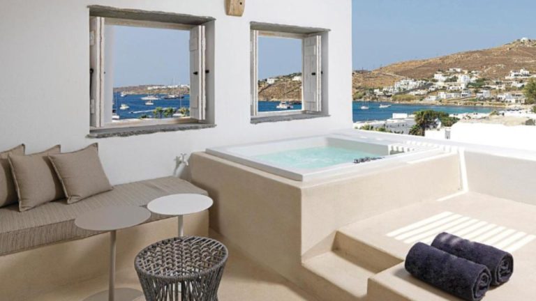 Kove Mykonos blizu plaže Ornos