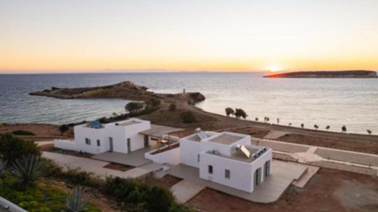 Lipsi Grand Villas sa baštom i terasom