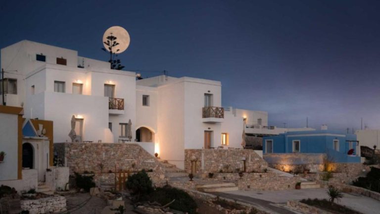 Hotel Mikres Cyclades u Stavrosu na Donusi
