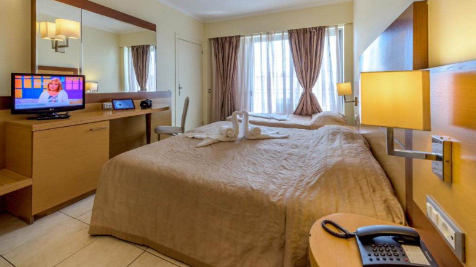 Manousos City Hotel na Rodosu