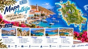 Прочитајте више о чланку Mapa Halkija