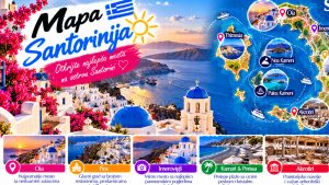Прочитајте више о чланку Mapa Santorinija