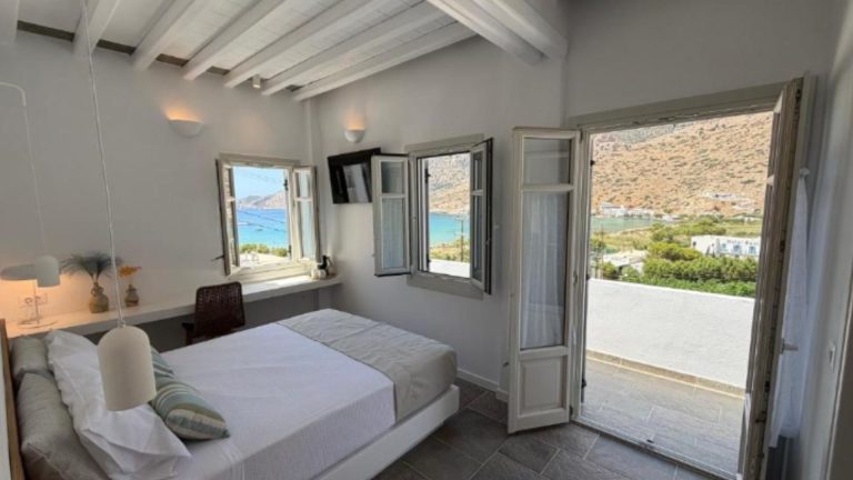 Hotel Myrto u luci Kamares na Sifnosu