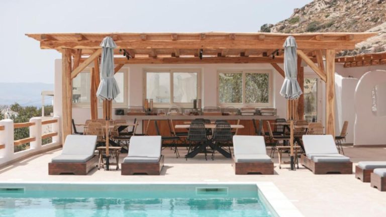 Naxos Earth Suites u Mikri Vigli na Naksosu