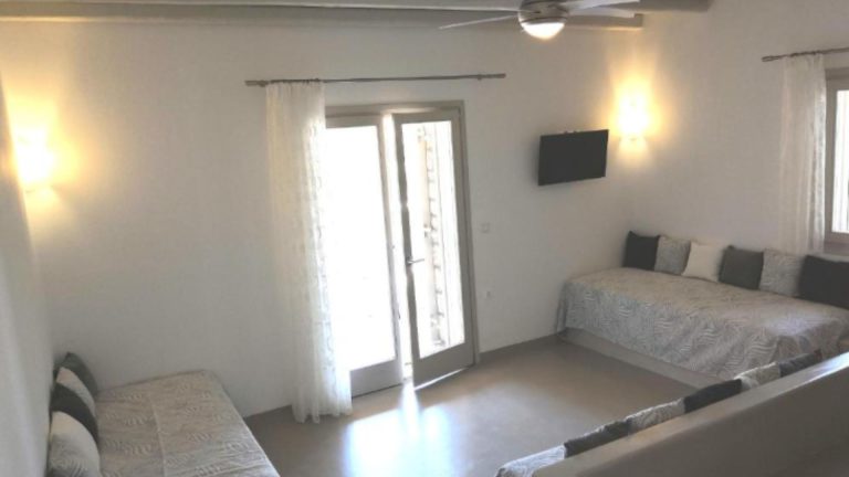 Notos Villa sa pogledom na more na Šinusi