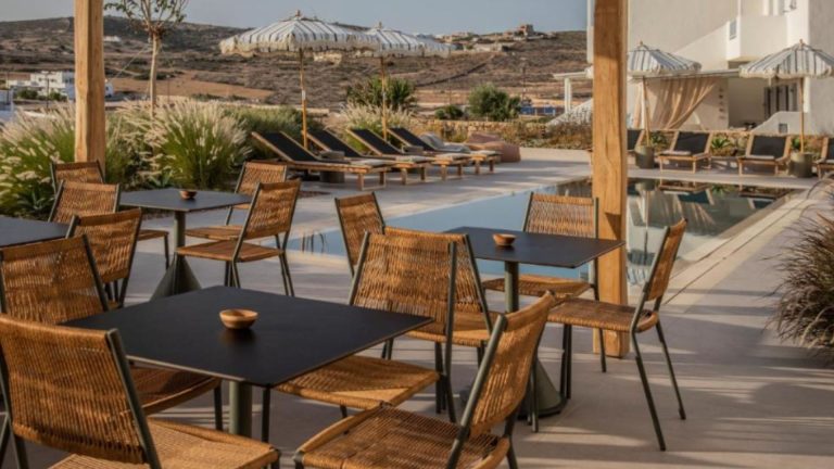 Hotel Nysis sa bazenom na Kufonisiji
