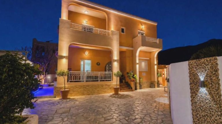 Papafotis Apartments & Suites u Alindi na Lerosu
